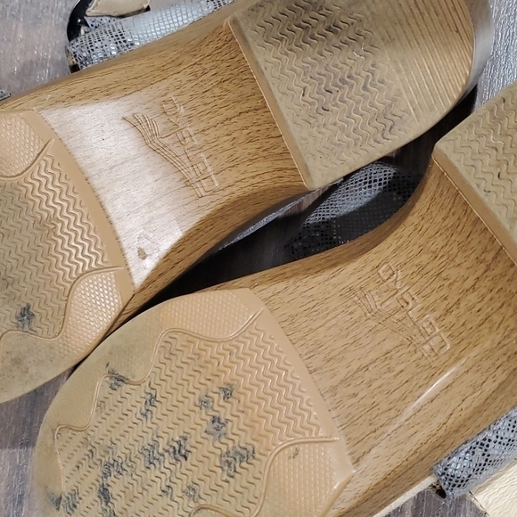 Dansko Sophie Womens Strappy Mary Jane sandals shoes sz 41 US 10.5-11 - Picture 9 of 12